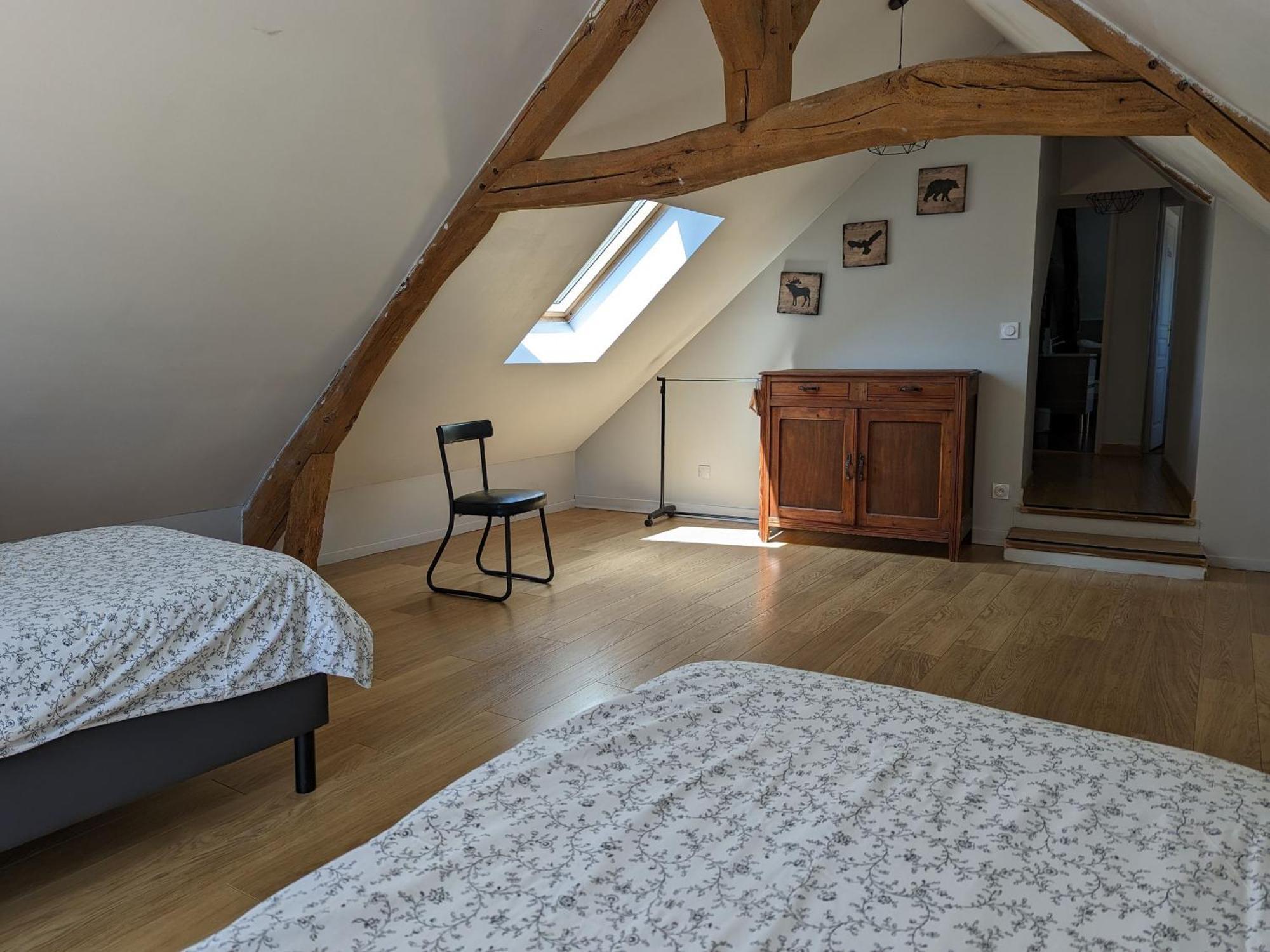Charmante Maison De Campagne Avec Jardin Prive, Pres De Paris Et Orleans, Ideale Pour Familles - Fr-1-590-136 Audeville Екстер'єр фото